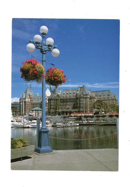Ansichtskarte Stately Empress Hotel / Victoria / British Columbia / Kanada