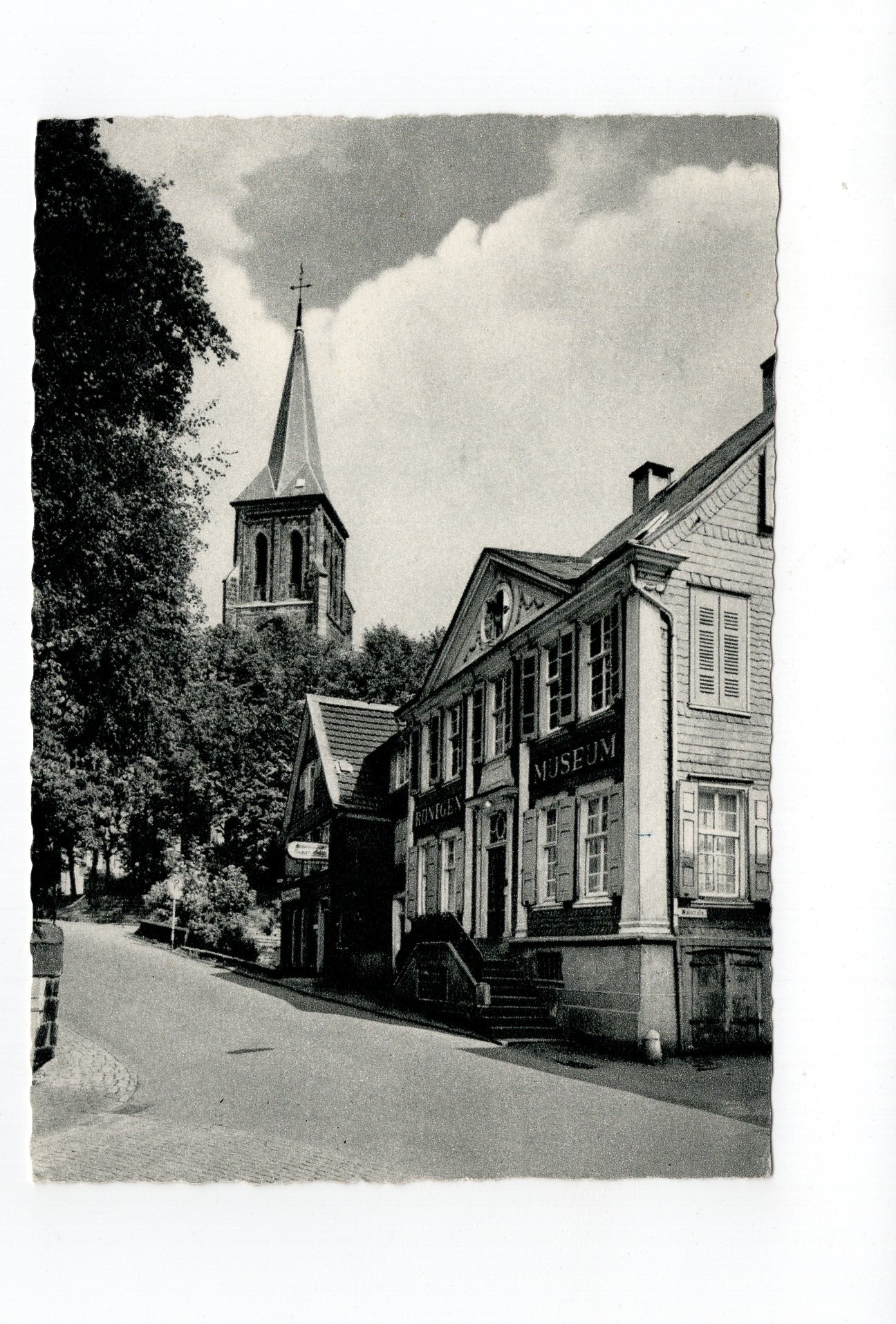 Ansichtskarte Lennep / Röntgen-Museum