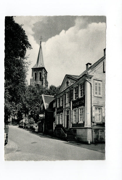Ansichtskarte Lennep / Röntgen-Museum