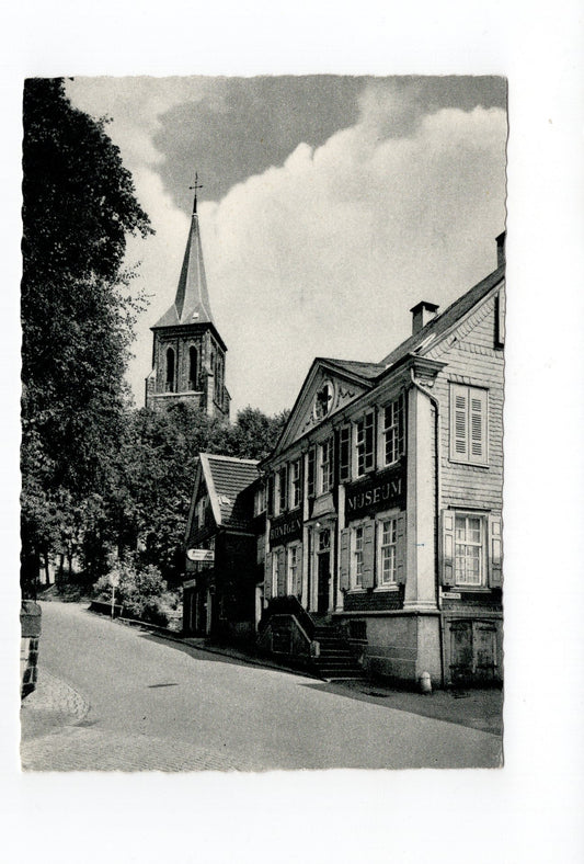 Ansichtskarte Lennep / Röntgen-Museum