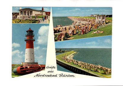 Ansichtskarte Nordseebad Büsum
