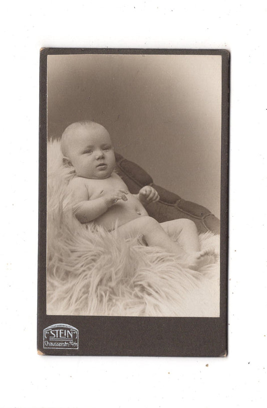 Fotografie Schönes Kinderbild / Baby - Berlin 1900er