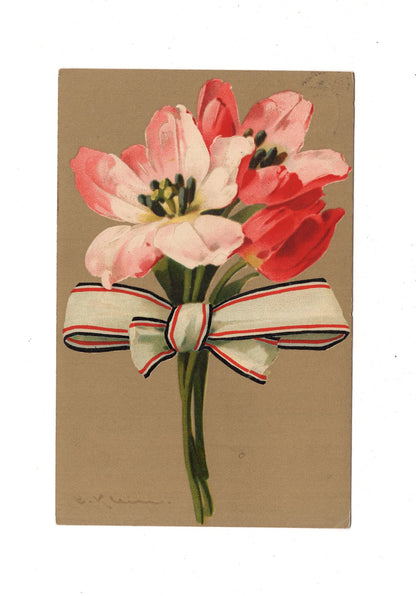 Ansichtskarte / Feldpost / Patriotische Karte - Wildpoldsried 1916