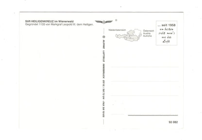 Ansichtskarte Stift Heiligenkreuz / Niederösterreich / Österreich