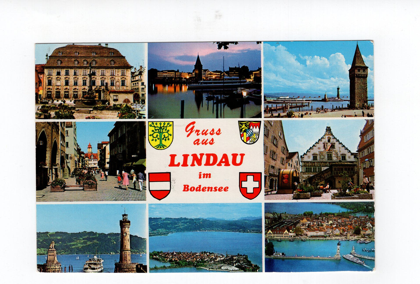 Ansichtskarte Lindau im Bodensee