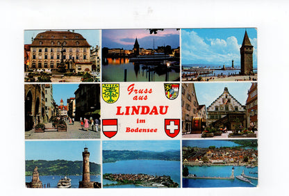 Ansichtskarte Lindau im Bodensee