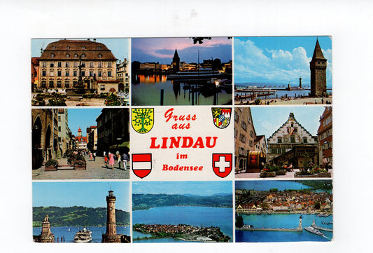 Ansichtskarte Lindau im Bodensee