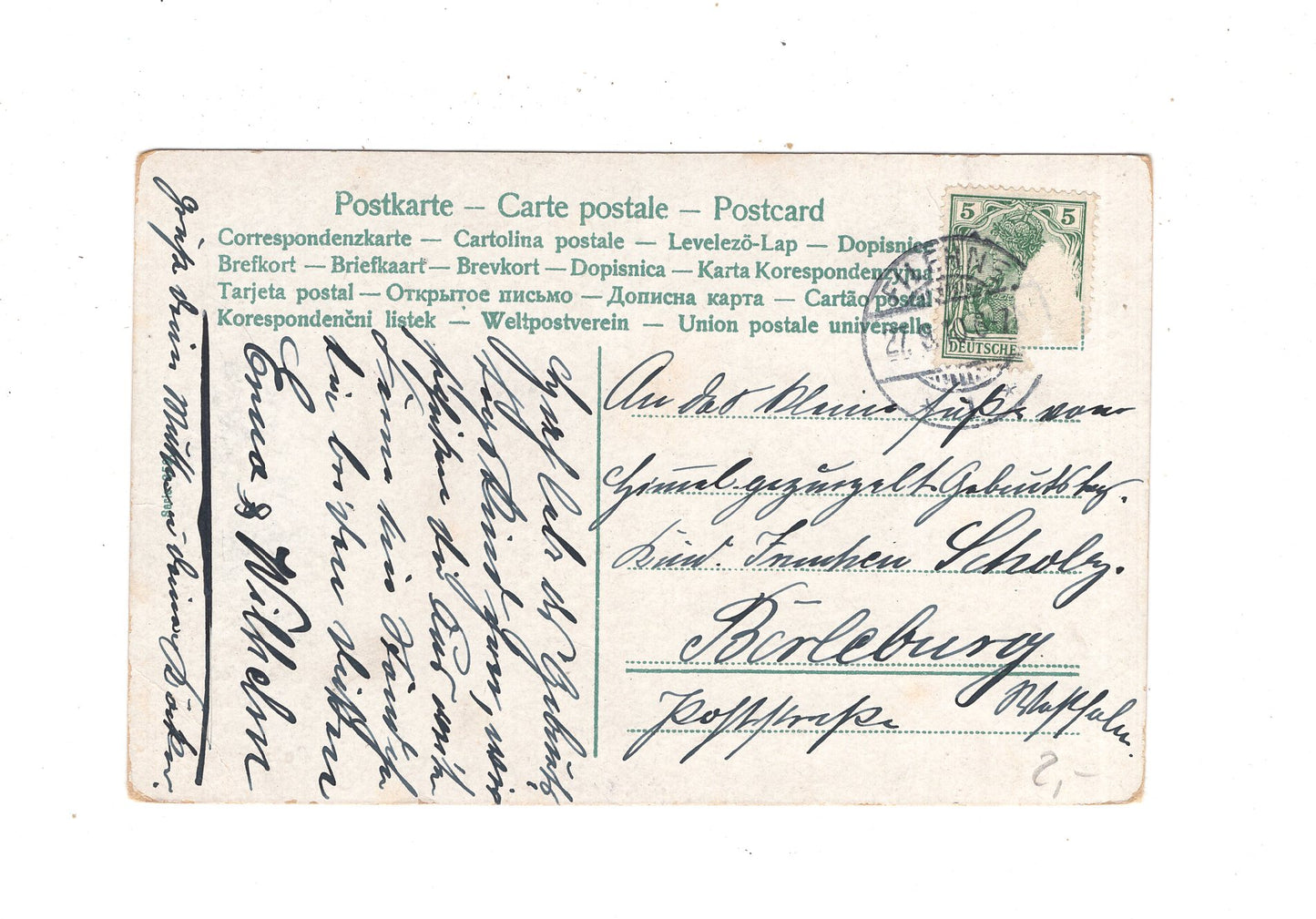 Ansichtskarte Glückwünsche / Glückwunsch zum Geburtstag / L1-57