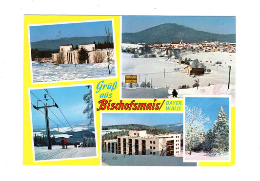 Ansichtskarte Bischofsmais / Bayerischer Wald