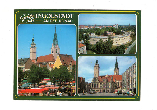 Ansichtskarte Ingolstadt an der Donau / G1-58