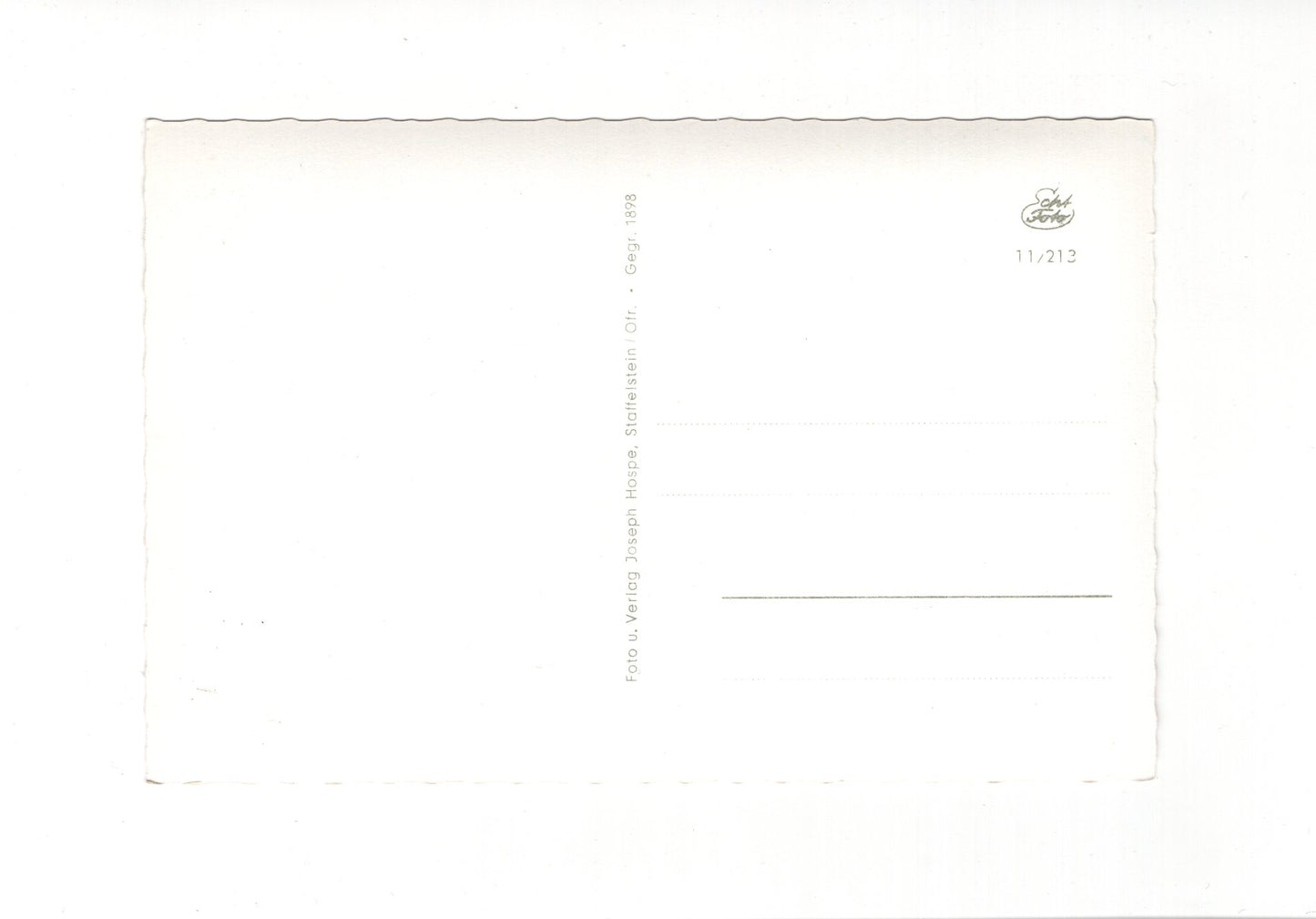 Ansichtskarte Vierzehnheiligen - Schloss Banz