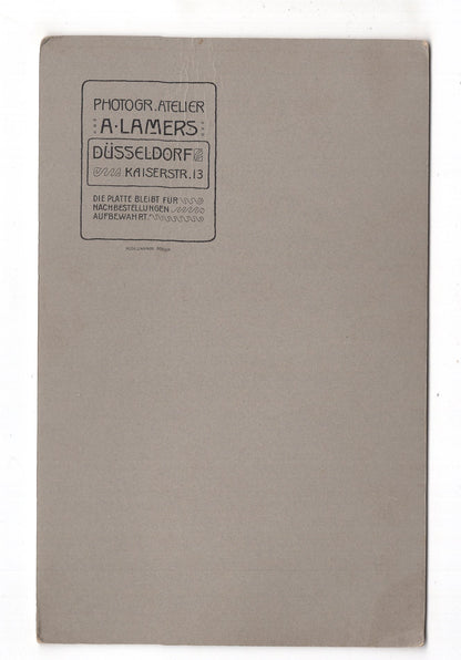 Fotografie Schönes Familienbild - Düsseldorf 1900er / CAB U-20