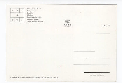 Ansichtskarte Pamukkale / Antalya +++ Türkei