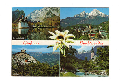 Ansichtskarte Berchtesgaden / St. Bartholomä +++