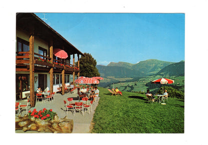 Ansichtskarte Berghof am Paradies mit Gästehaus Monika / Oberstaufen-Berg 8 / H1-55