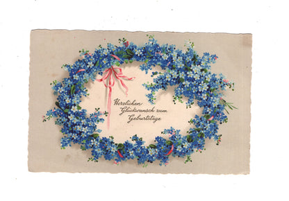 Ansichtskarte Glückwünsche / Glückwunsch zum Geburtstag / L1-57