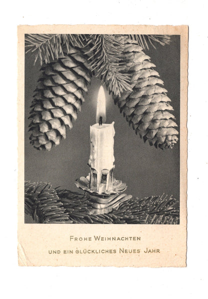 Ansichtskarte Feiertage / Frohe Weihnachten / K1-61