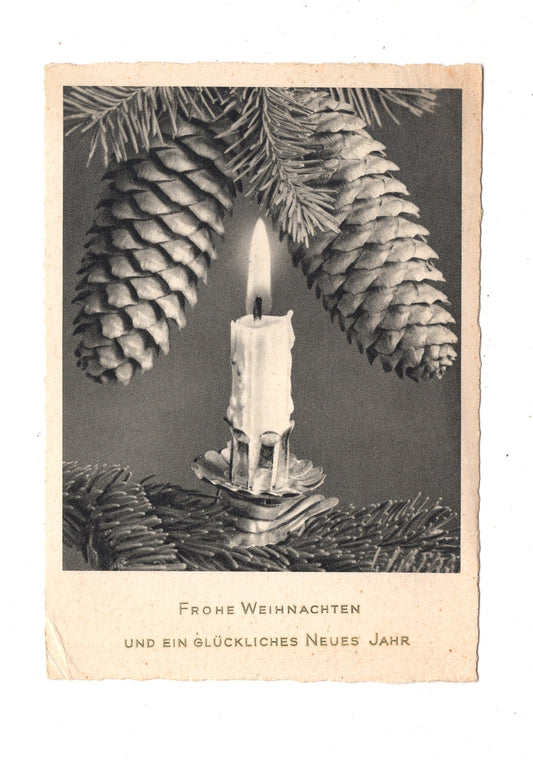 Ansichtskarte Feiertage / Frohe Weihnachten / K1-61