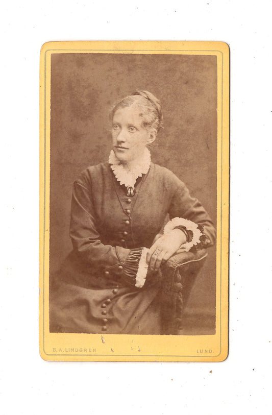 Fotografie Feine Dame - Lund 1870er