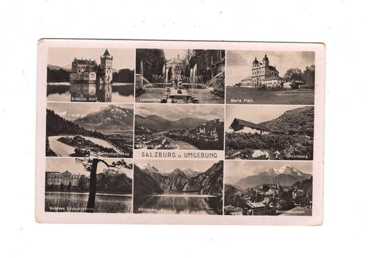 Ansichtskarte Salzburg und Umgebung / Österreich / N1-65