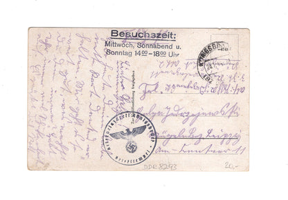 Ansichtskarte / Feldpost - Königsbrück 1940er