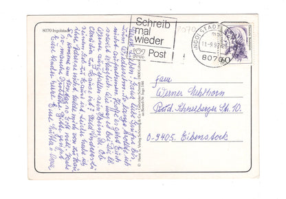 Ansichtskarte Ingolstadt an der Donau / G1-58