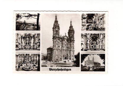 Ansichtskarte Wallfahrtskirche Vierzehnheiligen