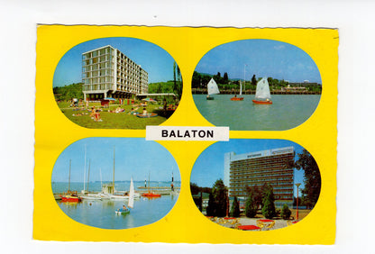 Ansichtskarte Balaton / Plattensee / Ungarn