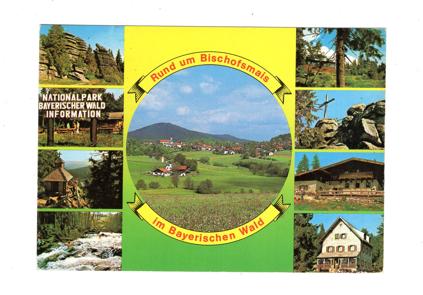 Ansichtskarte Rund um Bischofsmais / Bayerischer Wald