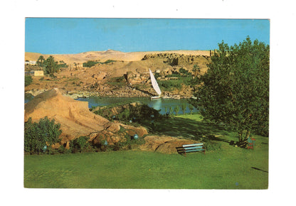 Ansichtskarte Assuan / Der Nil / Ägypten