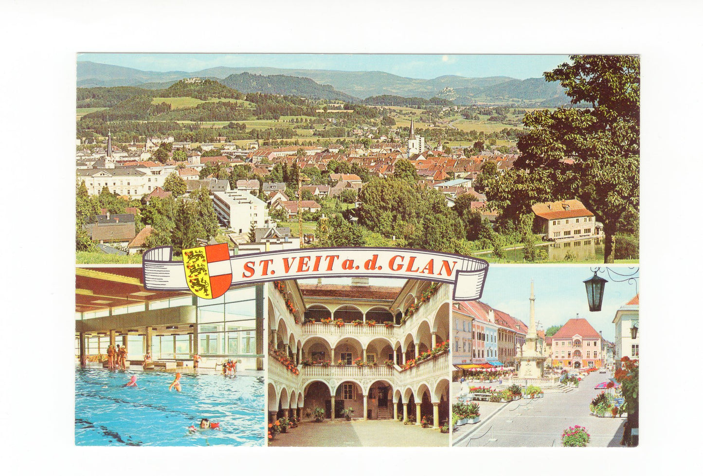 Ansichtskarte St. Veit an der Glan / Kärnten / Österreich