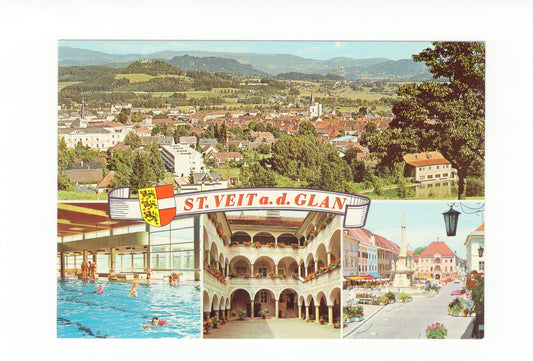 Ansichtskarte St. Veit an der Glan / Kärnten / Österreich