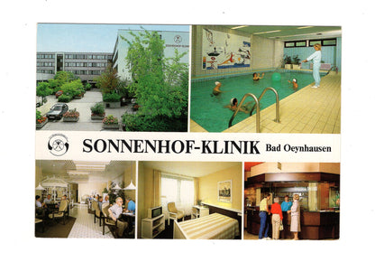 Ansichtskarte Bad Oeynhausen / Sonnenhof-Klinik