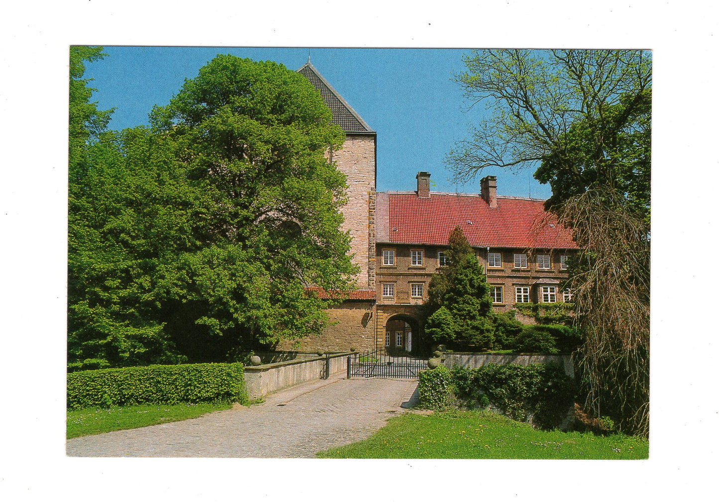 Ansichtskarte Rheda-Wiedenbrück / Schloss