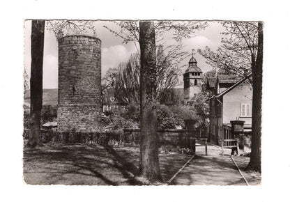 Ansichtskarte Witzenhausen / Werra / Eulenturm