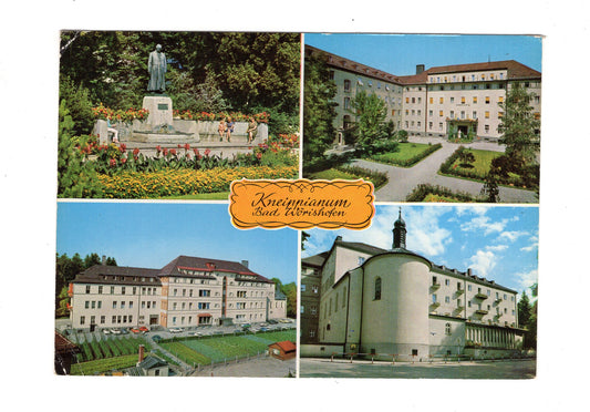 Ansichtskarte Bad Wörishofen / Kneippianum
