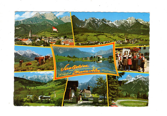 Ansichtskarte Saalfelden / Maria Alm / Österreich