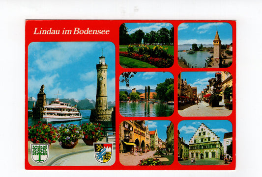 Ansichtskarte Lindau im Bodensee