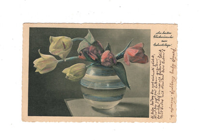 Ansichtskarte Glückwünsche / Glückwunsch zum Geburtstag / L1-57