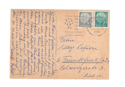 Ansichtskarte Heidelberg / Schlosshof / I1-68