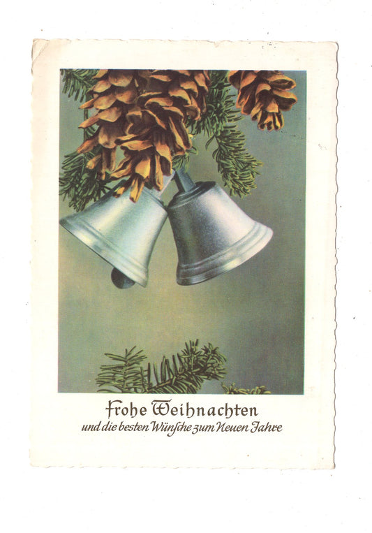 Ansichtskarte Feiertage / Frohe Weihnachten / K1-61