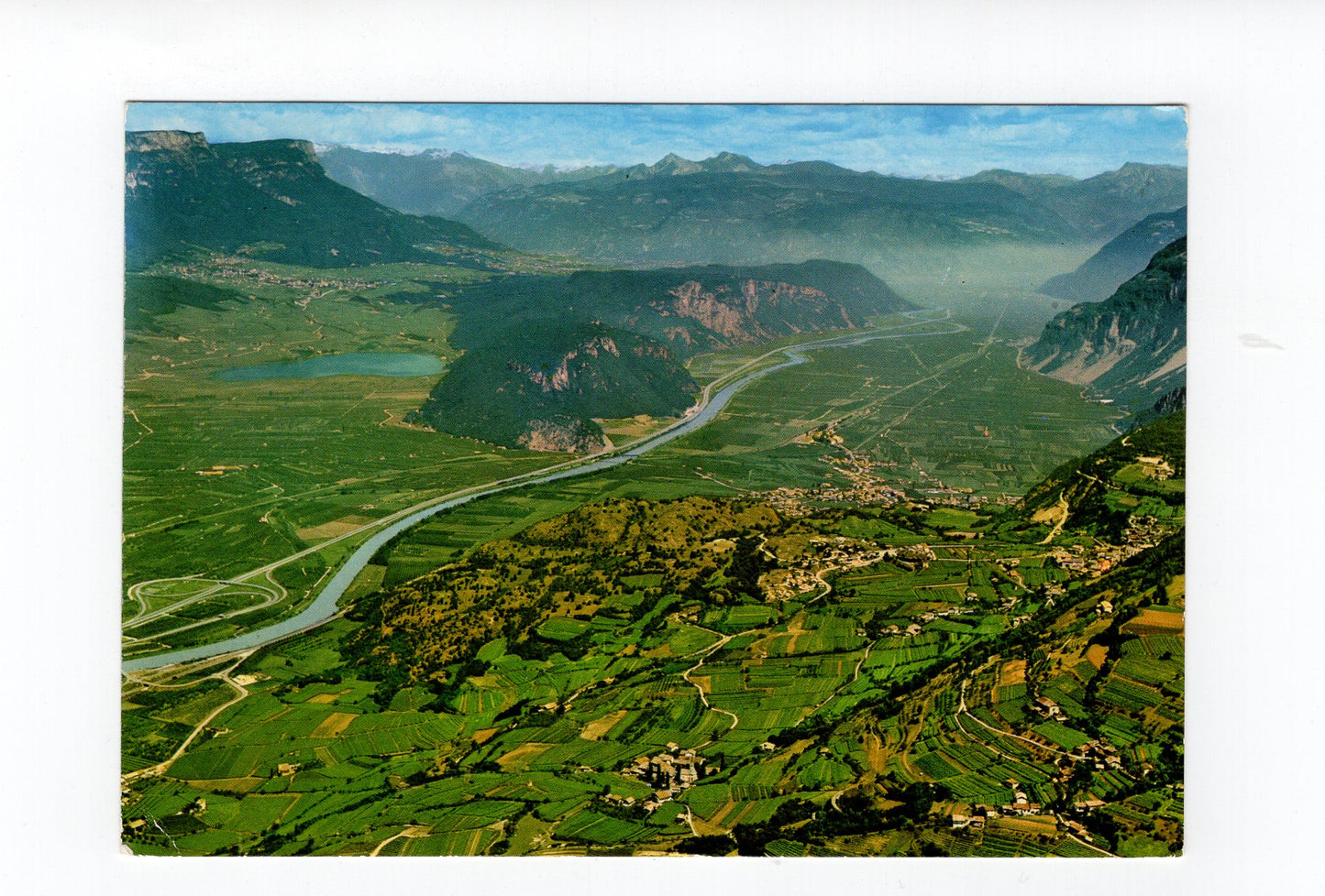 Ansichtskarte Montan / Provinz Bozen / Südtirol / Italien