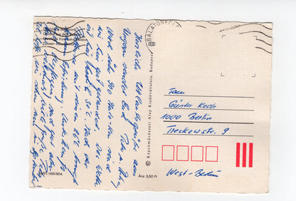 Ansichtskarte Balaton / Plattensee / Ungarn