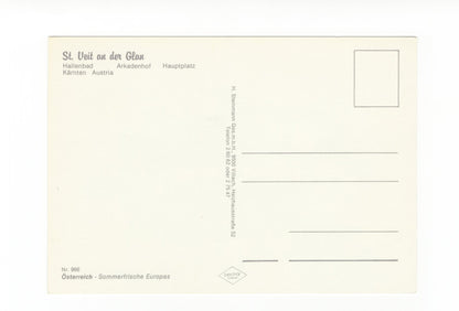 Ansichtskarte St. Veit an der Glan / Kärnten / Österreich