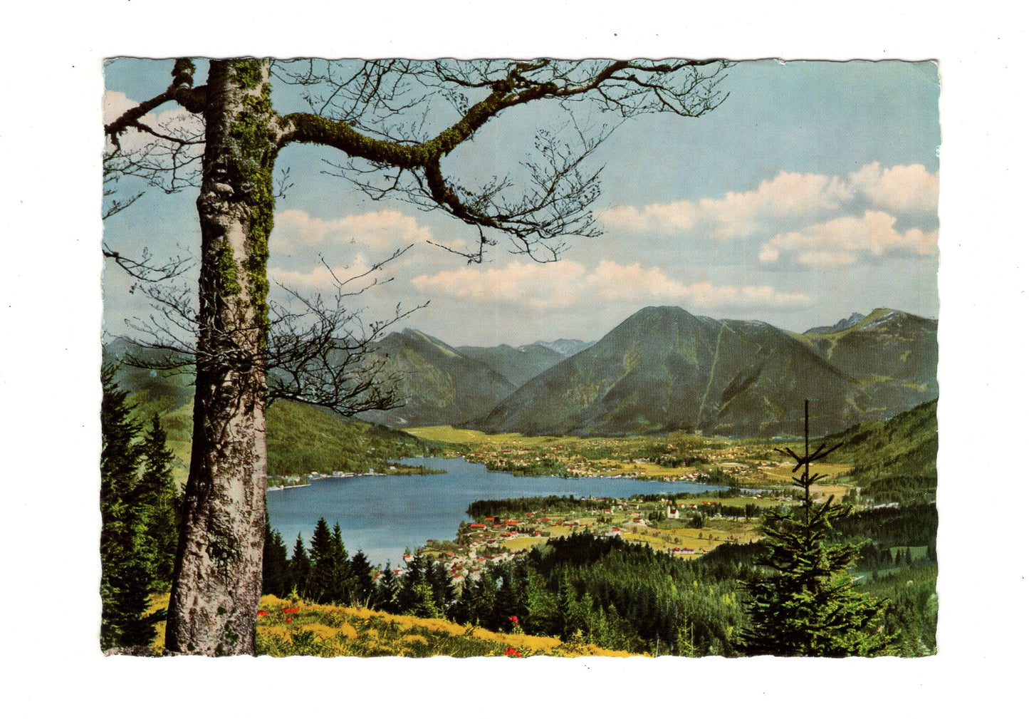 Ansichtskarte Tegernseer Tal / Bad Wiessee / Rottach-Egern +++