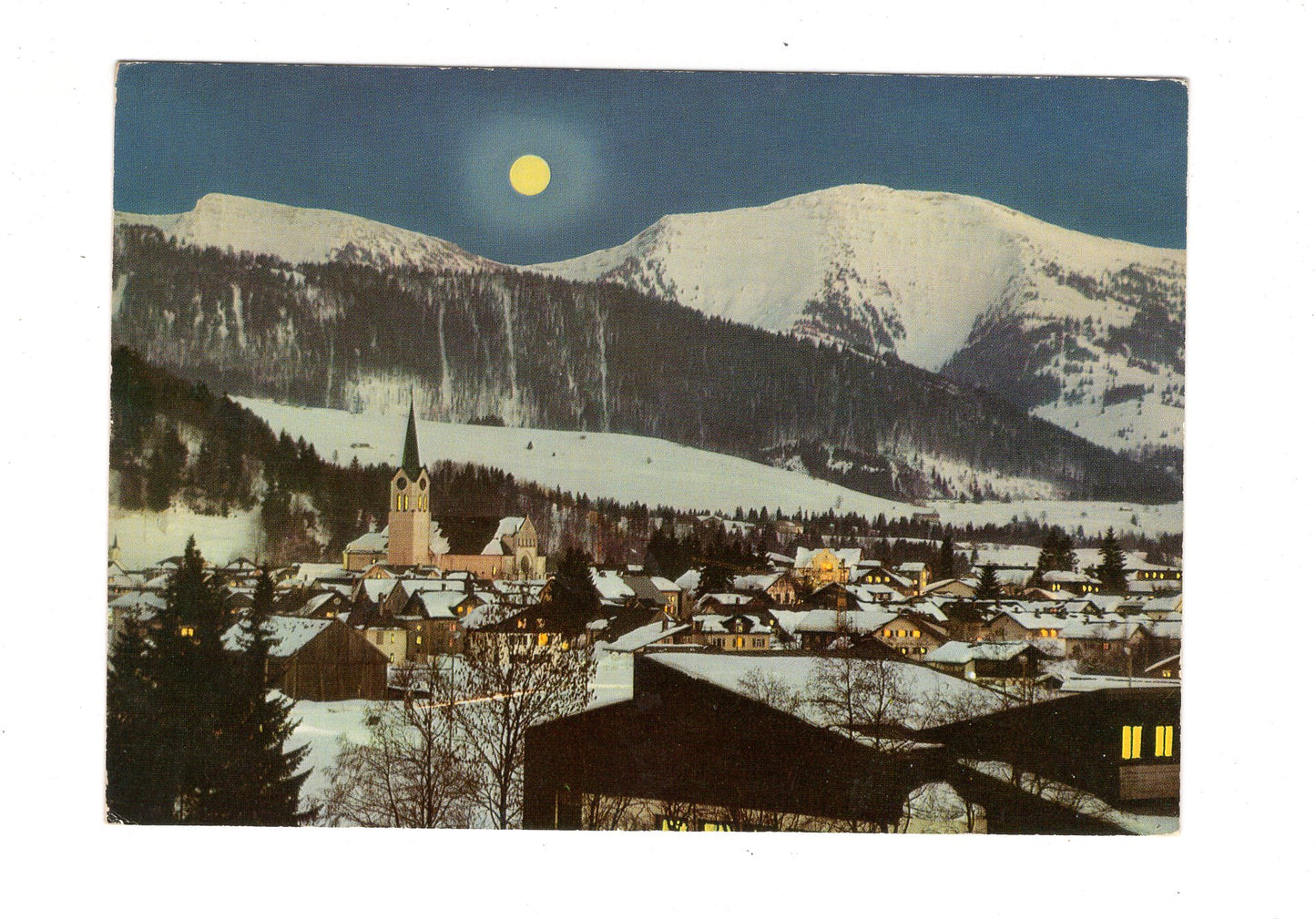 Ansichtskarte Oberstaufen / Allgäu / H1-55