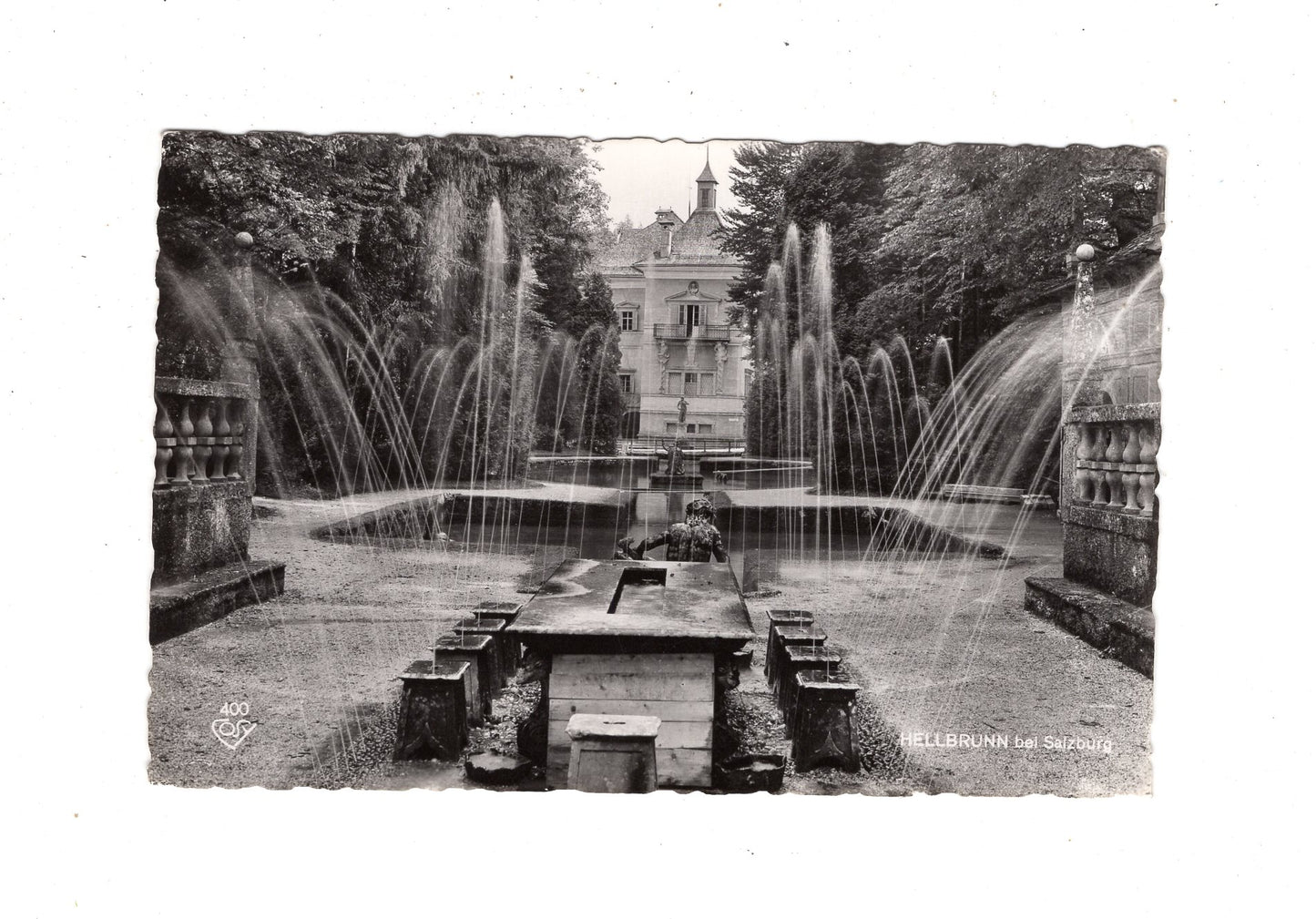 Ansichtskarte Hellbrunn bei Salzburg / Österreich / N1-65