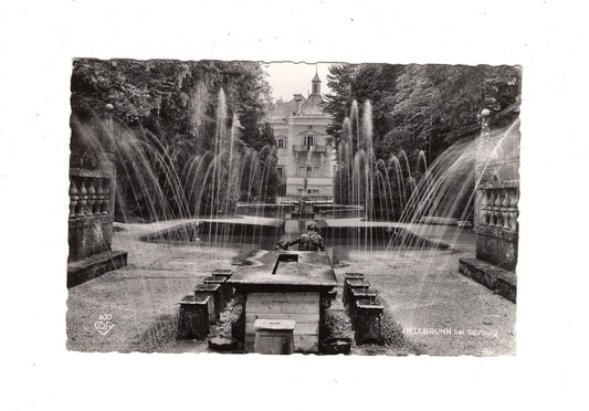 Ansichtskarte Hellbrunn bei Salzburg / Österreich / N1-65