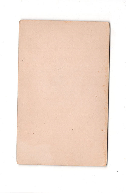 Fotografie Damenportrait - unbekannter Ort 1890er / CDV C1-03