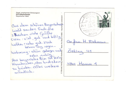 Ansichtskarte Rund um Bischofsmais / Bayerischer Wald